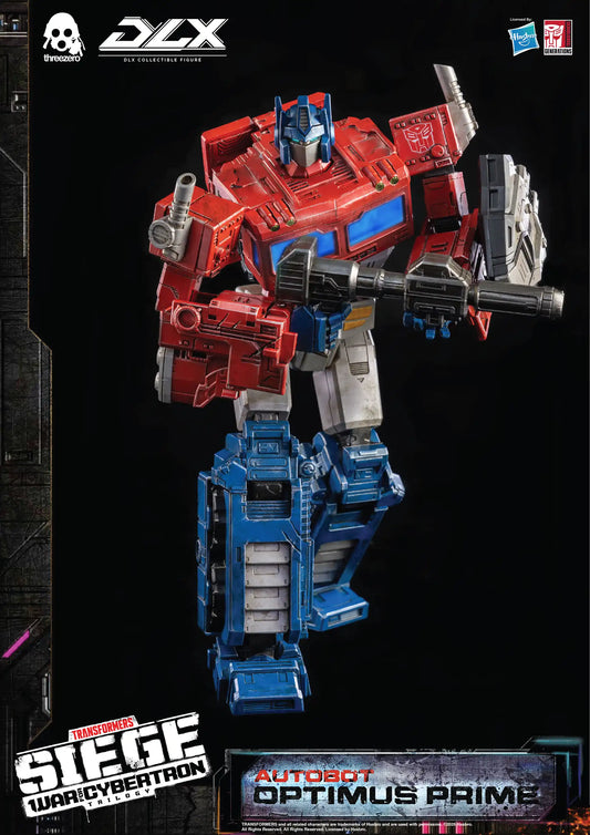 Threezero - Transformers: War For Cybertron trilogy - DLX Optimus Prime 10in action figure