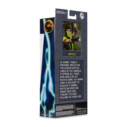 McFarlane Toys - Mortal Kombat - Klassic - Reptile (Invisible) 7" Action Figure