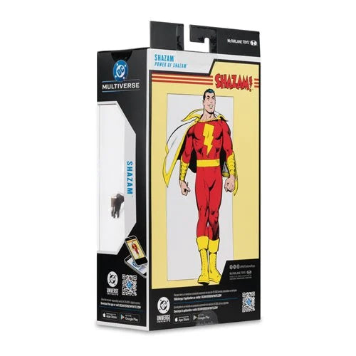 McFarlane Toys - DC Multiverse - Shazam Power of Shazam 7-Inch Scale Action Figure