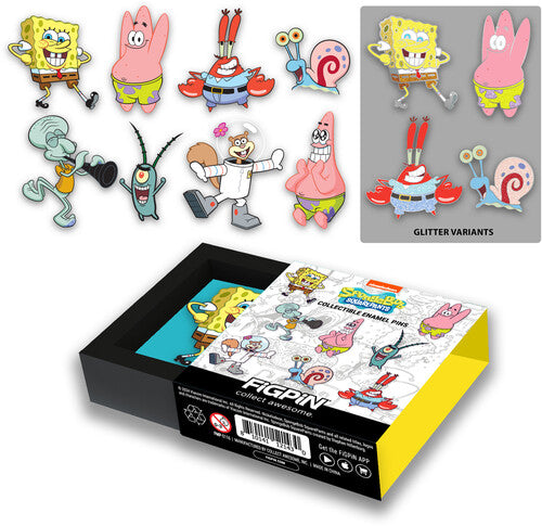 FiGPiN - Mystery Mini Pin - SpongeBob SquarePants - Series 1 - 1 Pin