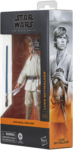 Hasbro Collectibles - Star Wars: A New Hope - Black Series - Luke Skywalker Action Figure