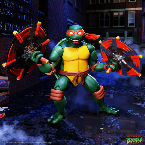 Super7 - Teenage Mutant Ninja Turtles - ULTIMATES! Wv12 - Michelangelo (TMNT)