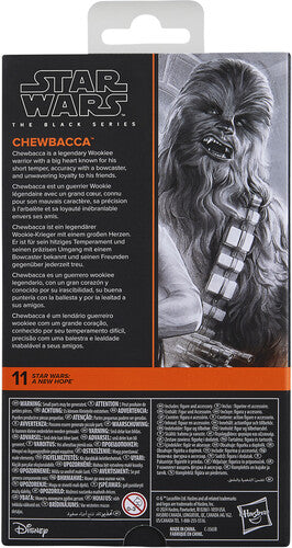 Hasbro Collectibles - Star Wars: A New Hope - Black Series - Chewbacca Action Figure
