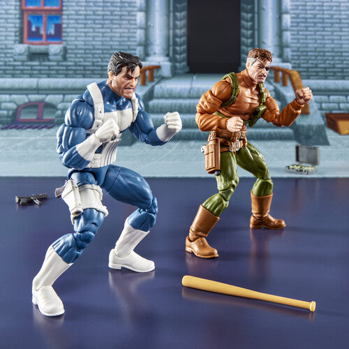 Hasbro Collectibles - Gamerverse - Marvel Legends - Punisher & Nick Fury Action Figure 2-Pack