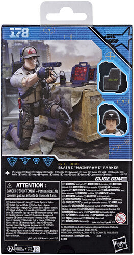Pre Order - G.I. Joe -Classified Series - #178, Blaine “Mainframe” Parker