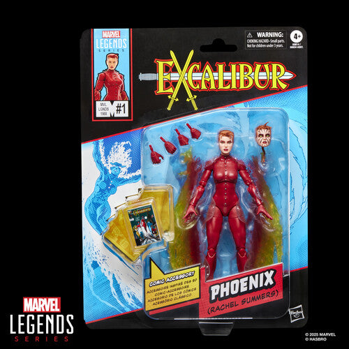 X-Men Marvel Legends Series Phoenix (Rachel Summers) Excalibur 6-Inch Action Figure