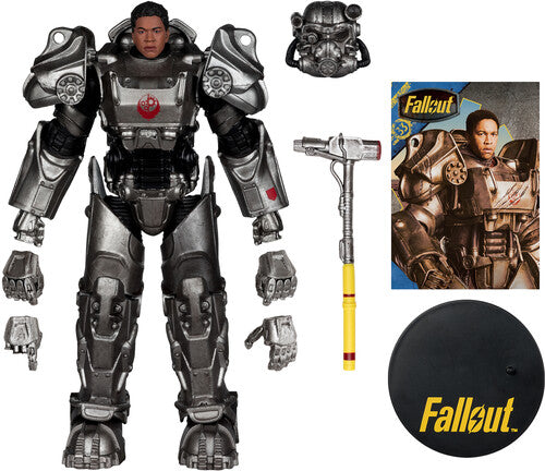 Pre Order McFarlane Toys - Fallout (TV) - 7" Maximus Deluxe Action Figure