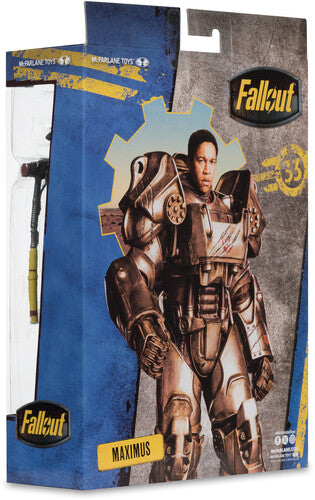 Pre Order McFarlane Toys - Fallout (TV) - 7" Maximus Deluxe Action Figure