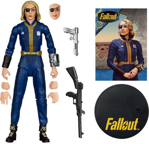 Pre Order McFarlane Toys - Fallout (TV) - 7" Steph Harper Deluxe Action Figure