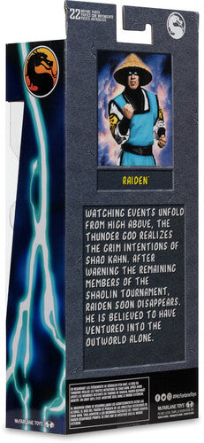 Pre Order McFarlane Toys - Mortal Kombat - Klassics Wv2 - Raiden 7" Action Figure