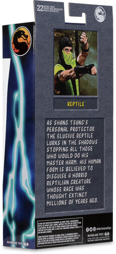 Pre Order McFarlane Toys - Mortal Kombat - Klassics Wv2 - Reptile 7" Action Figure