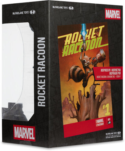 McFarlane Toys - Rocket Raccoon: A Chasing Tale #1 - Marvel Collection - 1:6 Rocket Raccoon