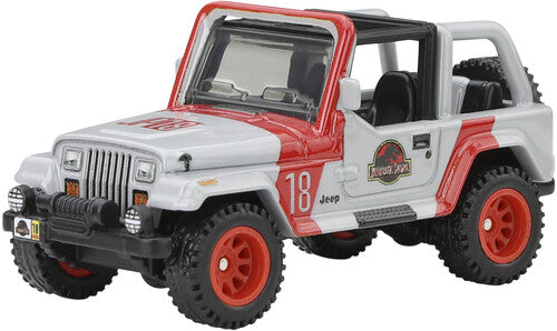 Hot Wheels Jurassic Park Jeep Wrangler Sahara
