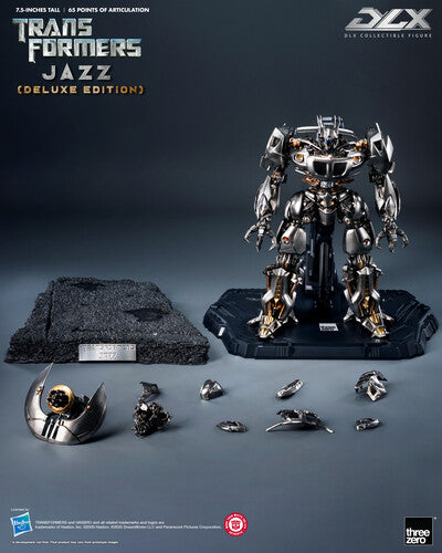 Threezero - Transformers (2007) - DLX - Jazz 7.5" Deluxe Edition Action Figure