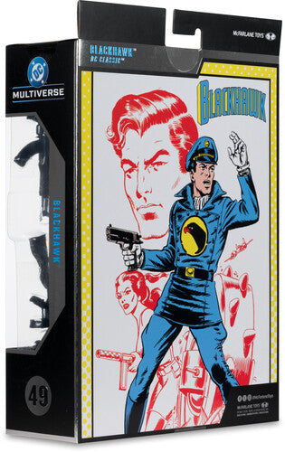 McFarlane Toys - DC Multiverse - McFarlane Collector Edition #49K - 7" Blackhawk (DC Classics) Action Figure (Styles May Vary)
