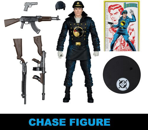 McFarlane Toys - DC Multiverse - McFarlane Collector Edition #49K - 7" Blackhawk (DC Classics) Action Figure GUARUNTEED CHASE