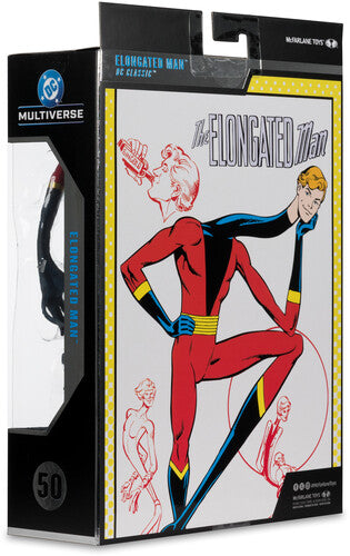 McFarlane Toys - DC Multiverse 7" - Elongated Man (DC Classics) Action Figure (Styles May Vary)