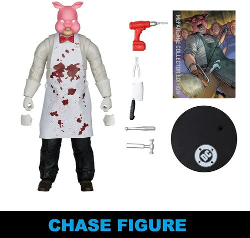 McFarlane Toys - DC Multiverse - McFarlane Collector Edition #52: Professor Pyg (Batman) Action Figure Guaranteed Chase Figure