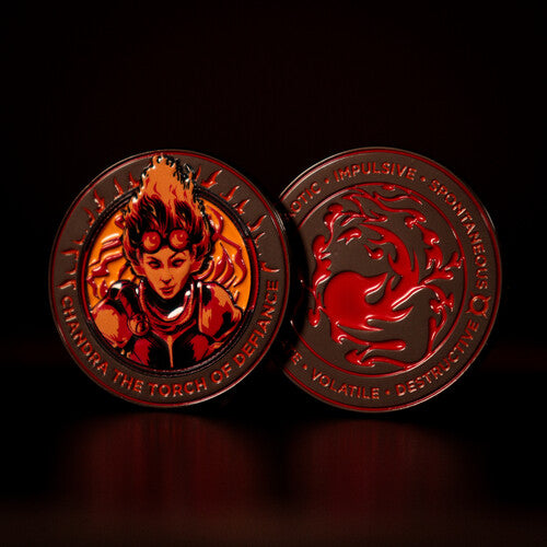 Magic The Gathering - Limited Edition Coin - Chandra