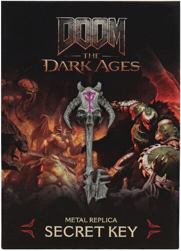 DOOM: The Dark Ages - Limited Edition Replica - Secret Key