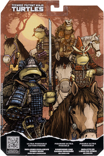 Teenage Mutant Ninja Turtles - Page Punchers - Leonardo 5" Action Figure with Turtles in Time Comic (TMNT)