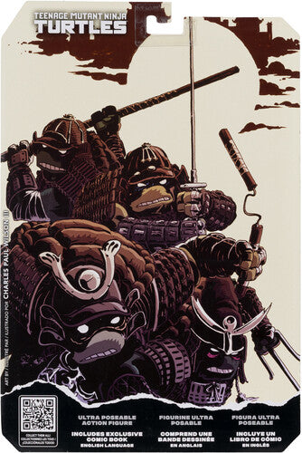 Teenage Mutant Ninja Turtles - Page Punchers - Donatello 5" Action Figure with Turtles in Time Comic