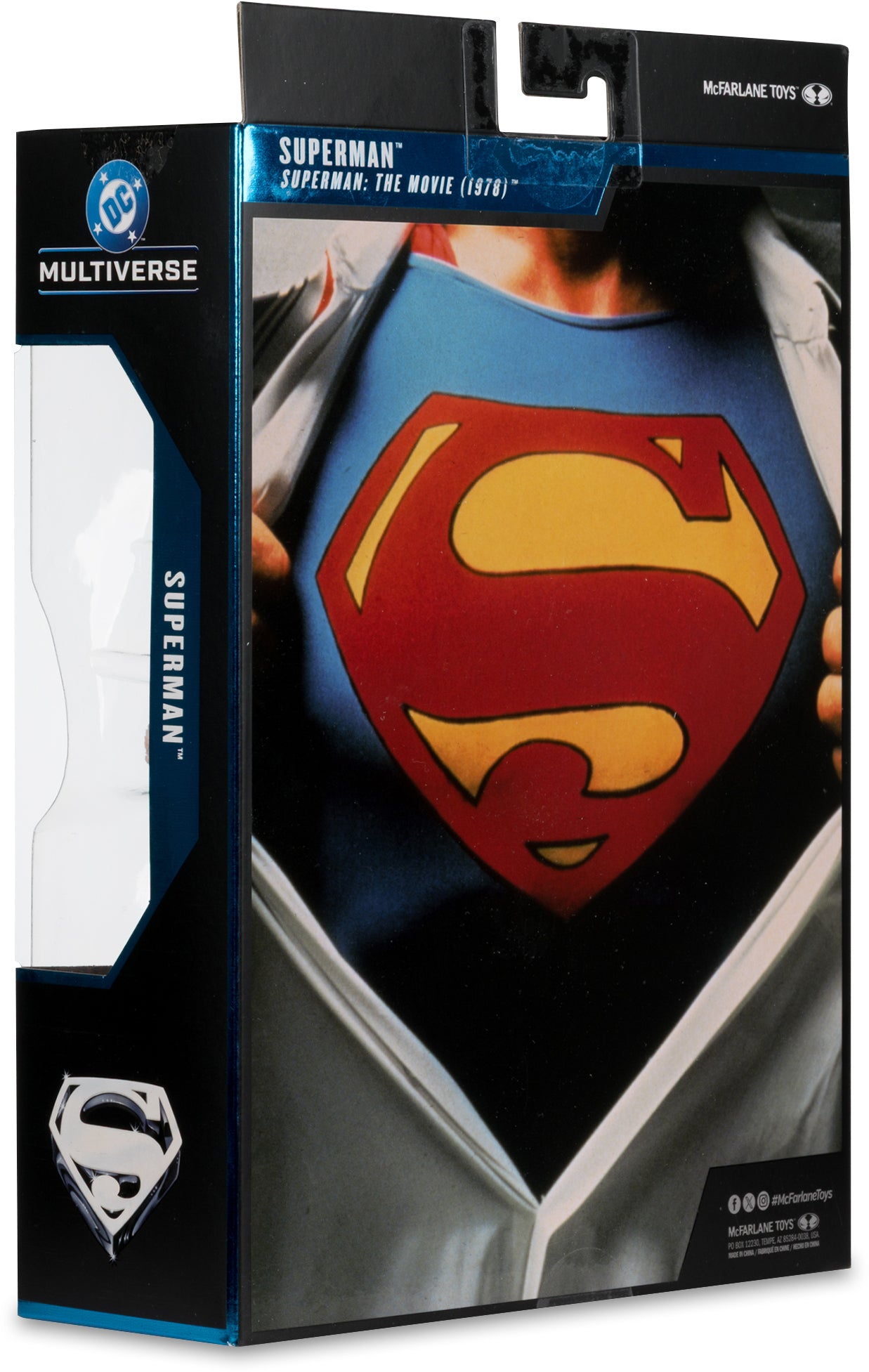 McFarlane - DC Multiverse 7" - McFarlane Deluxe Theatrical Edition Superman 1978