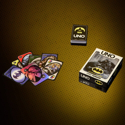 Mattel Collectible - UNO Fandom Batman: Batmobiles & Gadgets Deck (DC)