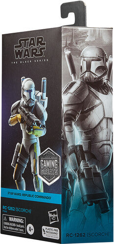 Hasbro Collectibles - Star Wars: Republic Commando - Black Series: Gaming Greats - RC-1262 (Scorch) Action Figure