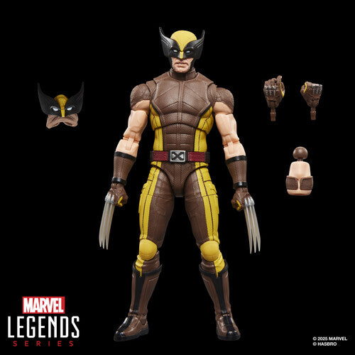 Hasbro Collectibles - Deadpool & Wolverine - Marvel Legends - Wolverine (Brown Suit) Action Figure