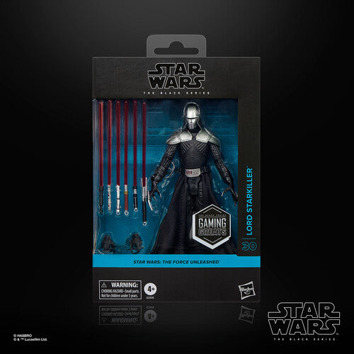 Hasbro Collectibles - Star Wars: The Force Unleashed - Black Series: Gaming Greats - Lord Starkiller Deluxe Action Figure