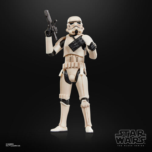Hasbro Collectibles - Star Wars: The Mandalorian & Grogu - Black Series - Imperial Remnant Stormtrooper Action Figure