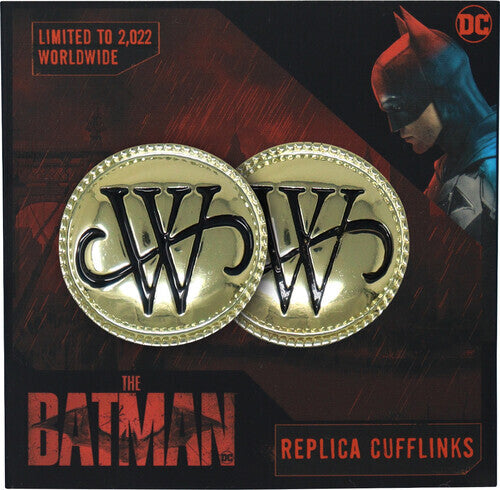 DC The Batman - Limited Edition Replica - Wayne Cufflinks