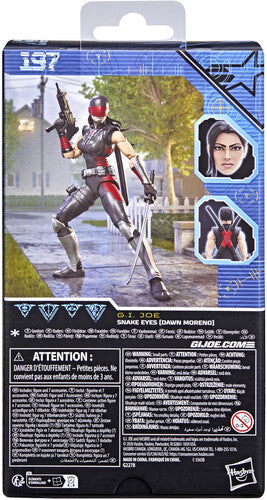 Hasbro Collectibles - G.I. Joe - Classified Series - Snake Eyes (Dawn Moreno) Action Figure