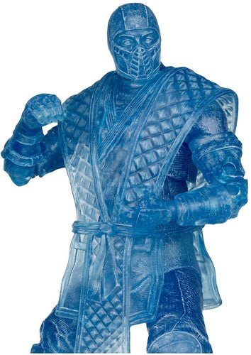 McFarlane Toys - Mortal Kombat - Klassic - Sub-Zero (Ice Clone) 7" Action Figure