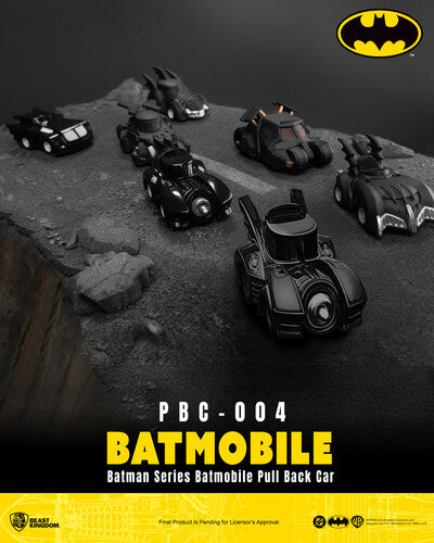 Beast Kingdom - Batman - Batmobile Pull Back Car 6ct Blind Box