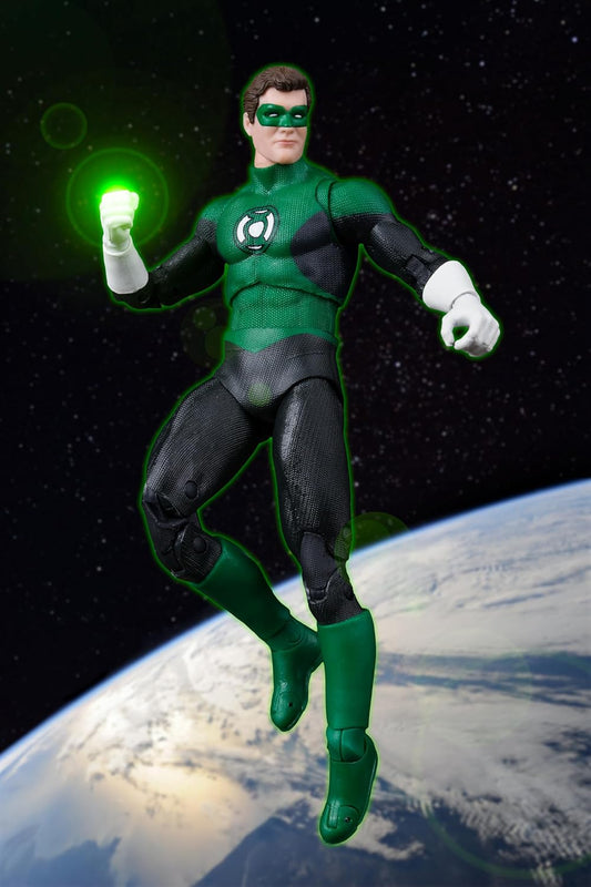 McFarlane Toys - DC Direct - Page Punchers - Green Lantern Hal Jordan (Green Lanterns #48) 7" Action Figure with Comic