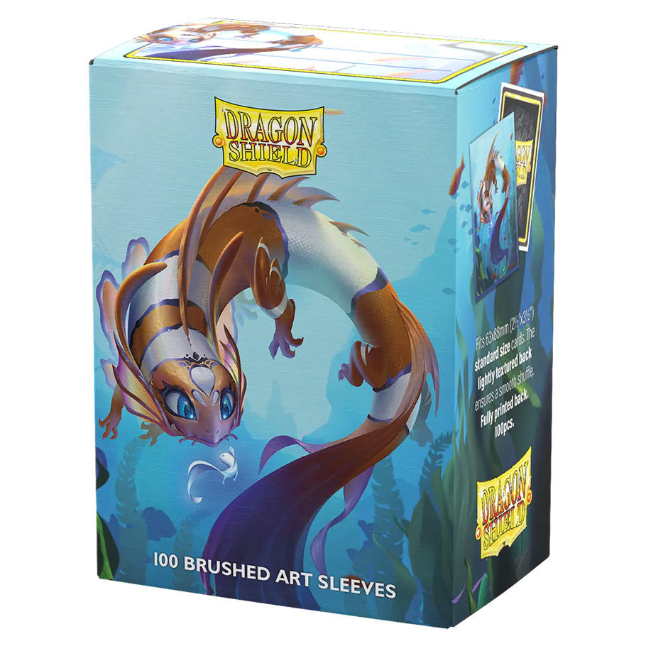 Dragon Shield: Deck Protector: Art: Brushed: Cinderfin (100)