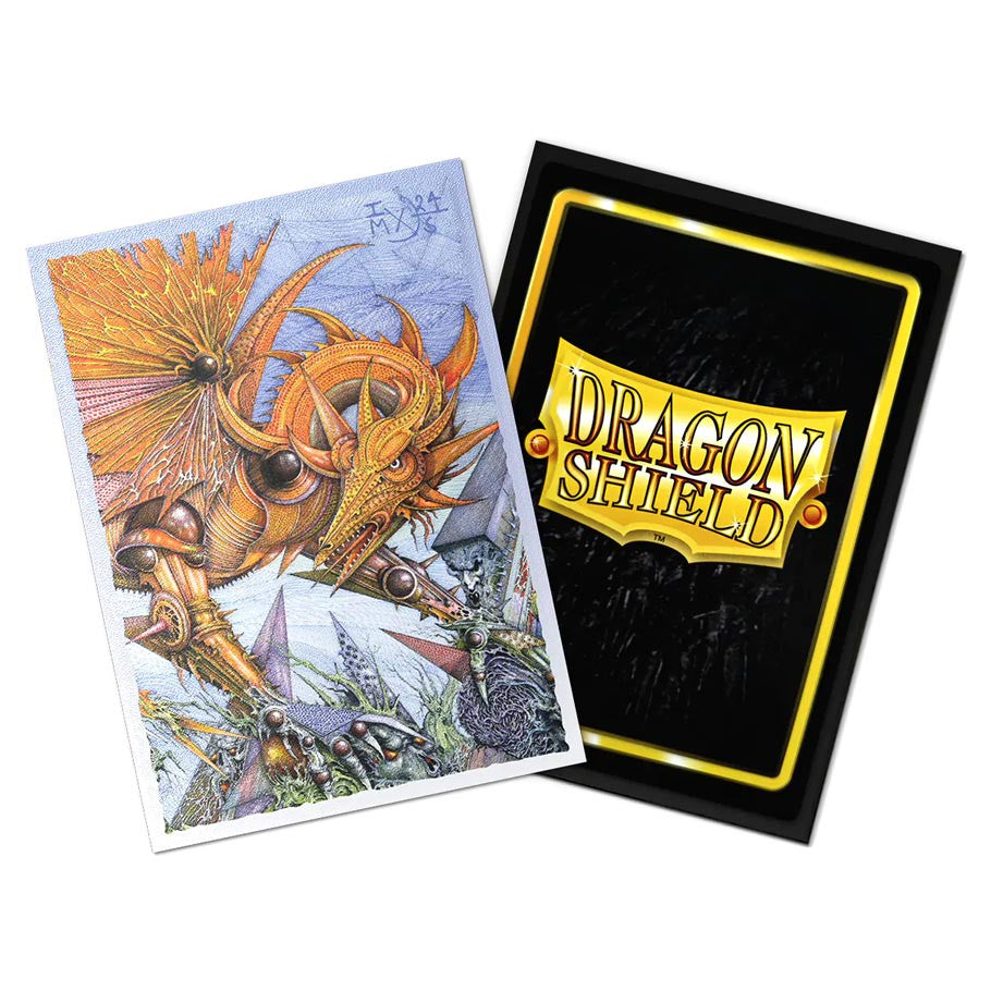 Dragon Shield: Art: Matte: The Millerax (100)