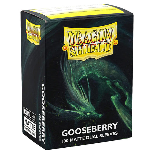 Dragon Shield: Deck Protector: Non-Glare: Matte: Forest Green (100)
