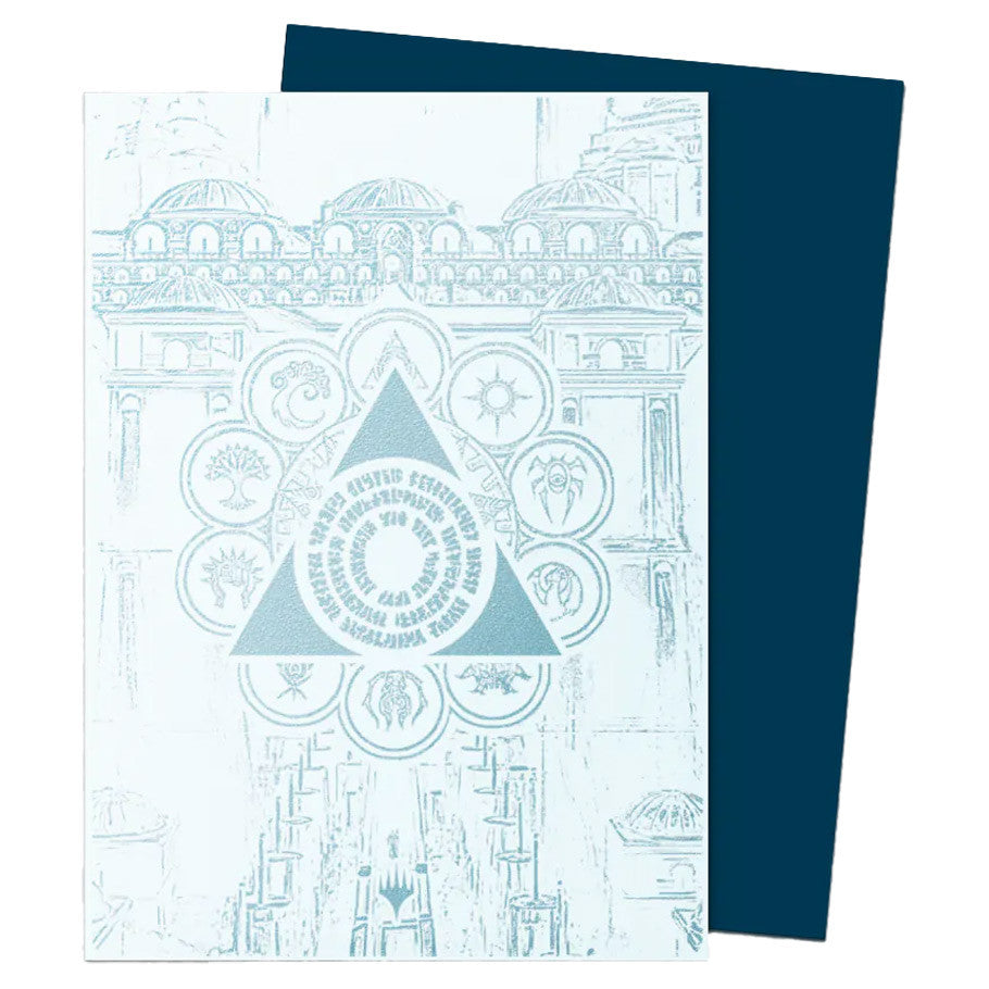 Deck Protector: Art: Dual Matte: Magic the Gathering: Azorius Senate (100)