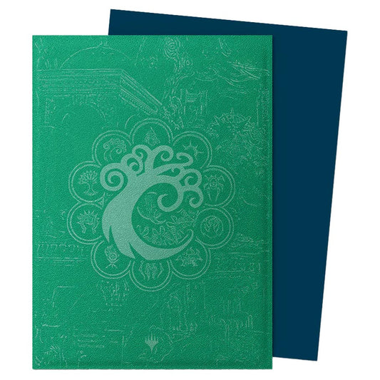 Deck Protector: Art: Dual Matte: Magic the Gathering: Simic Combine (100)