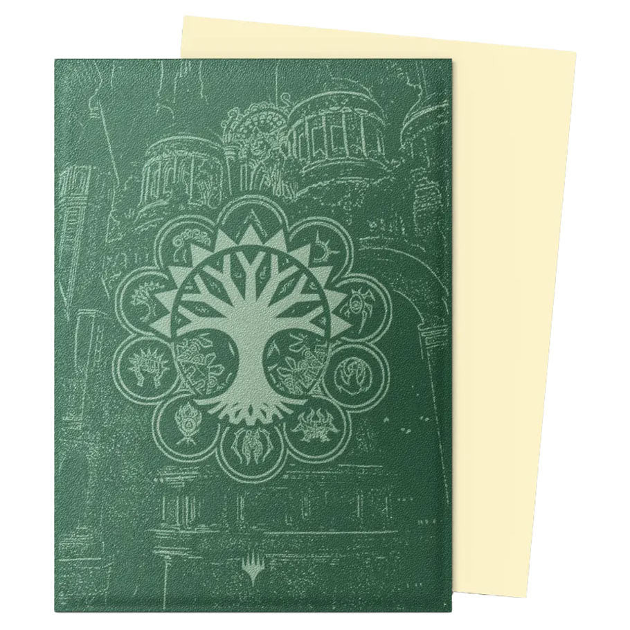 Deck Protector: Art: Dual Matte: Magic the Gathering: Selesnya Conclave (100)