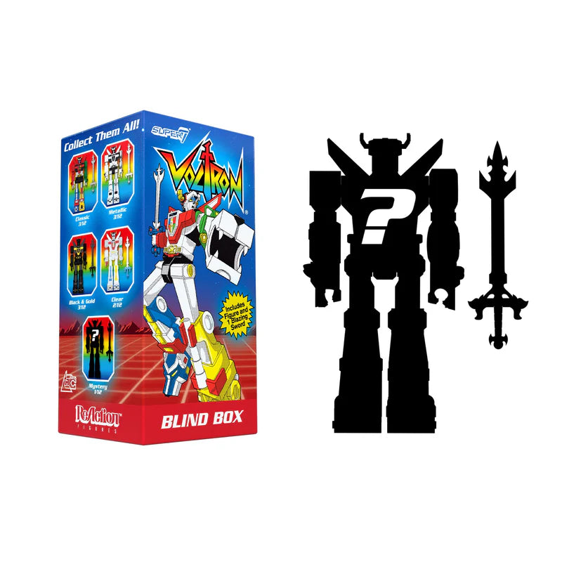 Super7 - Voltron - ReAction Blind Box