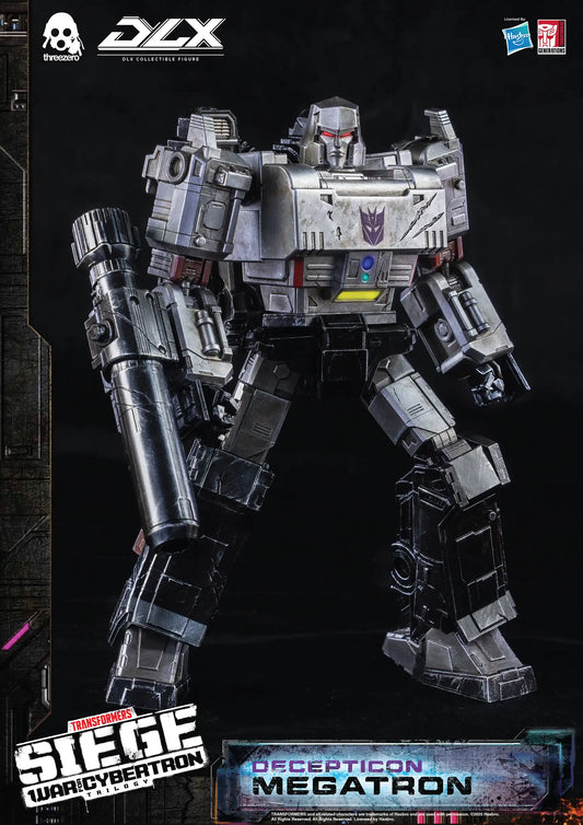 Threezero - Transformers: War For Cybertron trilogy - DLX Megatron 10in action figure