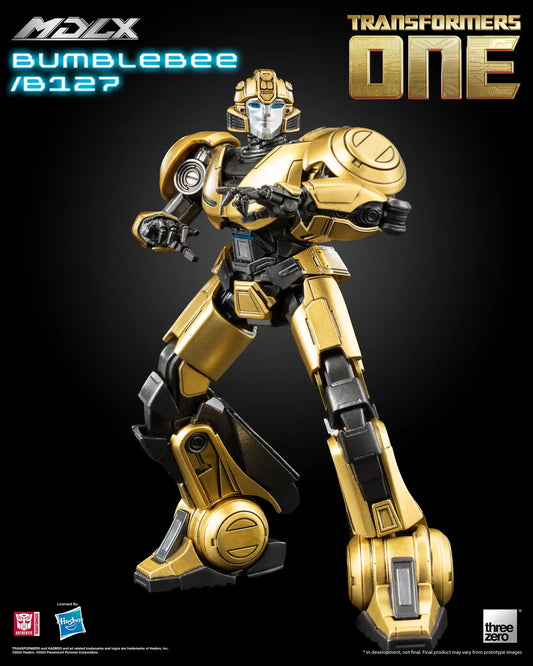 Threezero - Transformers One - MDLX Bumblebee/B127 5in action figure