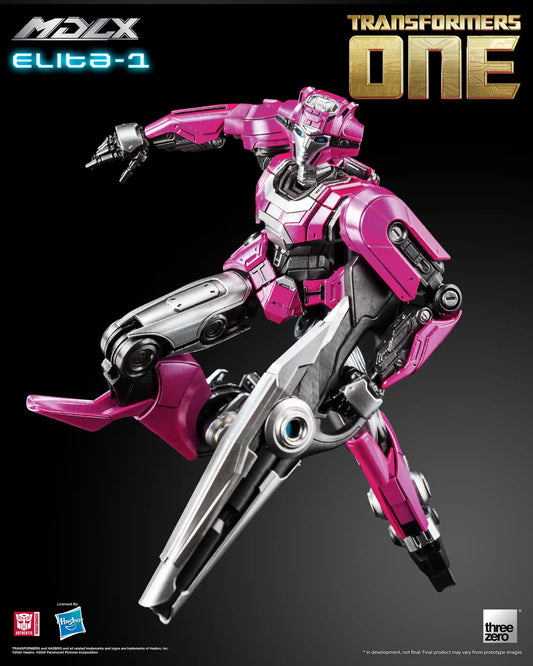 Threezero - Transformers One - MDLX Elita-1 5in action figure