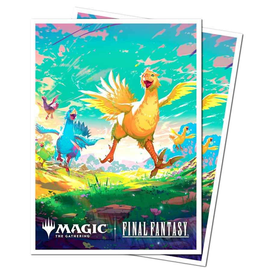 Deck Protector: Apex: Magic the Gathering: Final Fantasy: Chocobo (105)