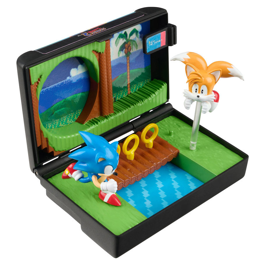 Sonic 2 Emerald Hill Zone