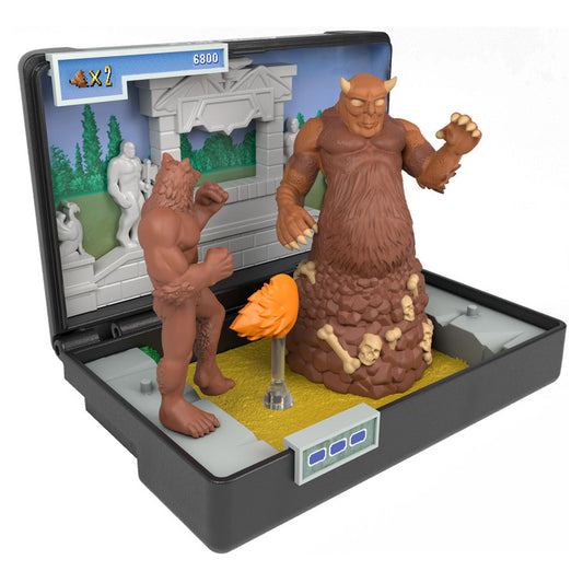 Altered Beast Graveyard Boss Scene